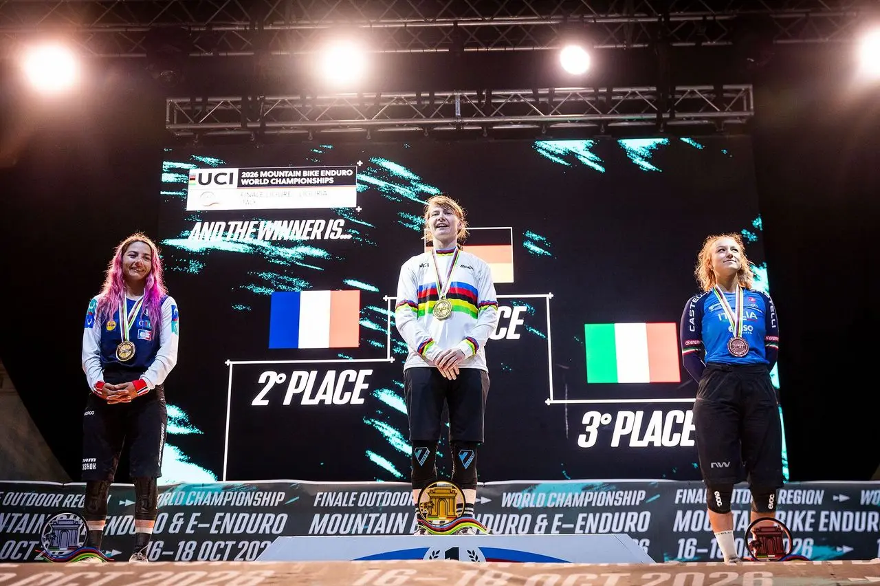 C'est l'Allemande Raphaela Richter qui a décroché le titre mondial 2026..