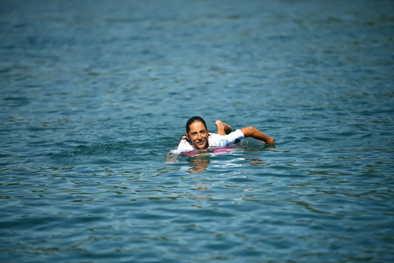 Stephanie Ravoire aux Championnats de France de wakesurf 2026