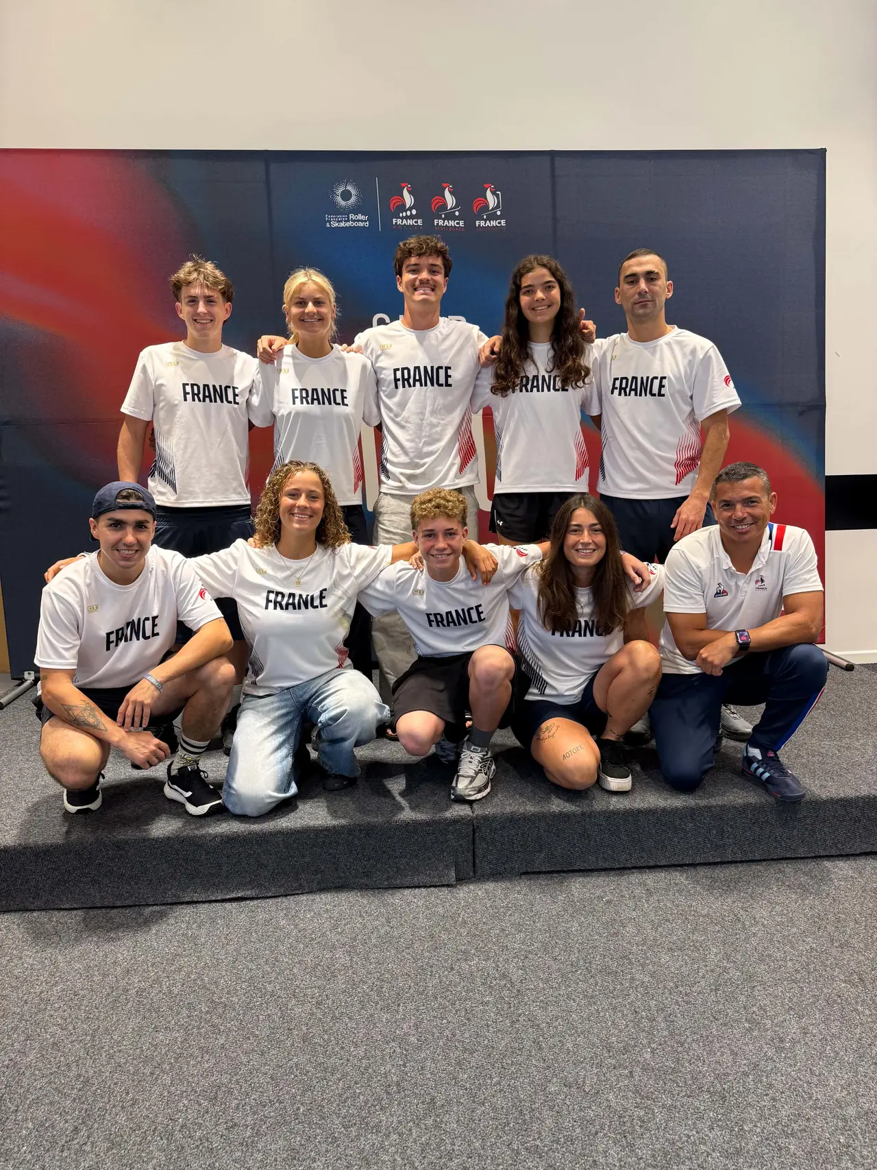 Equipe de France de roller freestyle, aux World Skate Games 2026