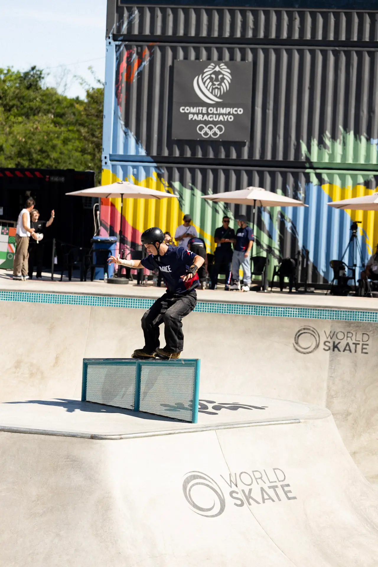 Un rider français aux World Skate Games 2026, en roller freestyle