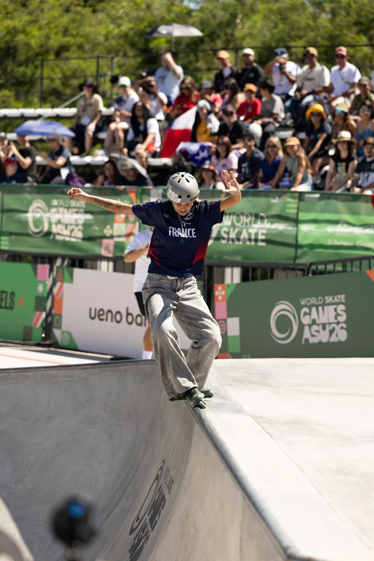 Roller freestyle aux World Skate Games 2026