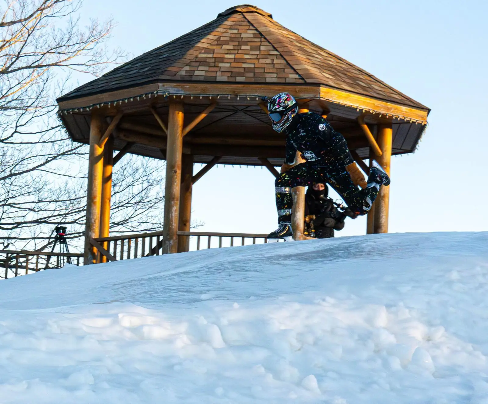 Antonin Chiberches est le Français le mieux classé en Ice Cross