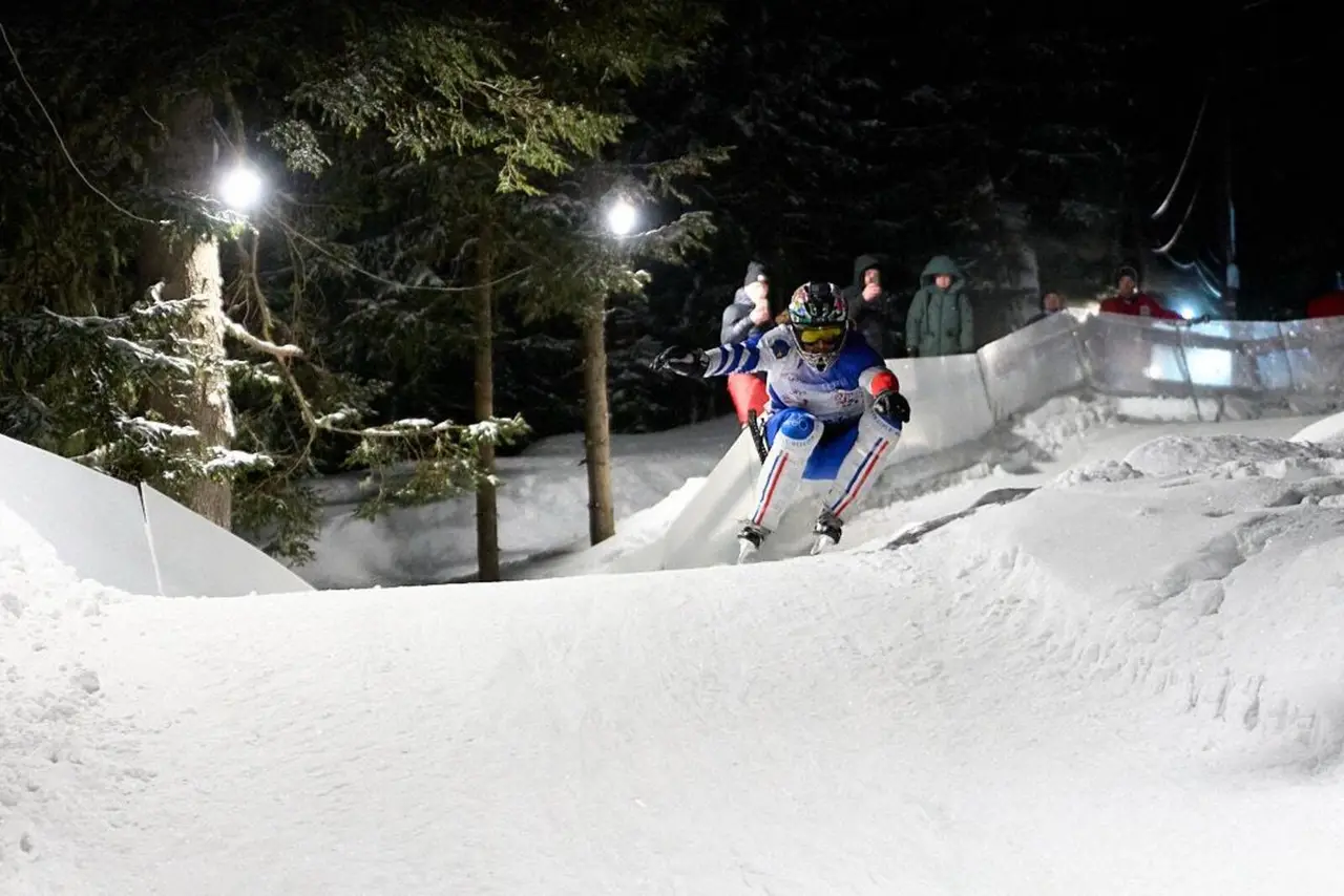 En 2027, la piste des Ice Games sera deux fois plus longue.
