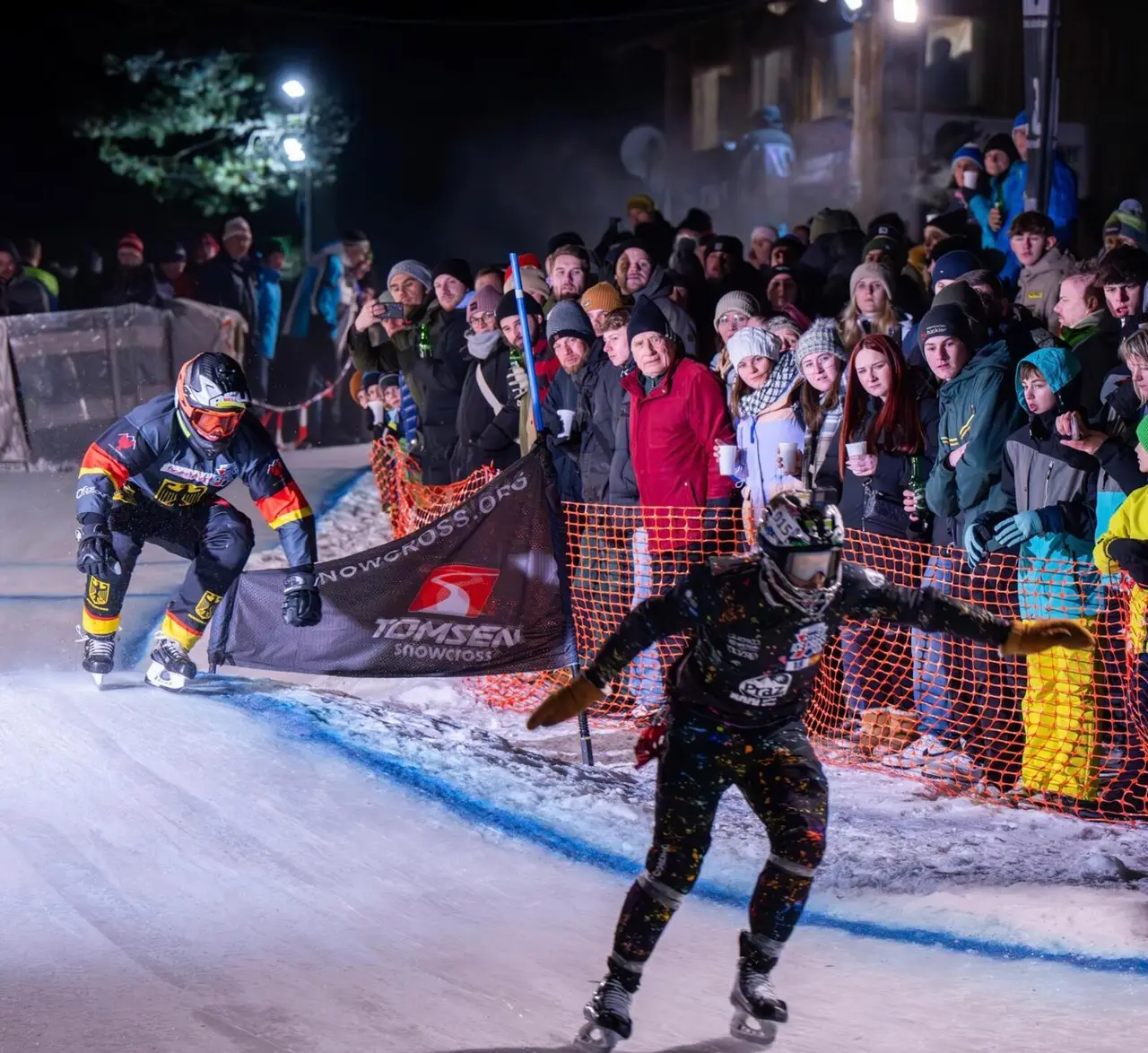 La deuxième édition des Ice Games aura lieu à Saint-Gervais (Haute-Savoie)
