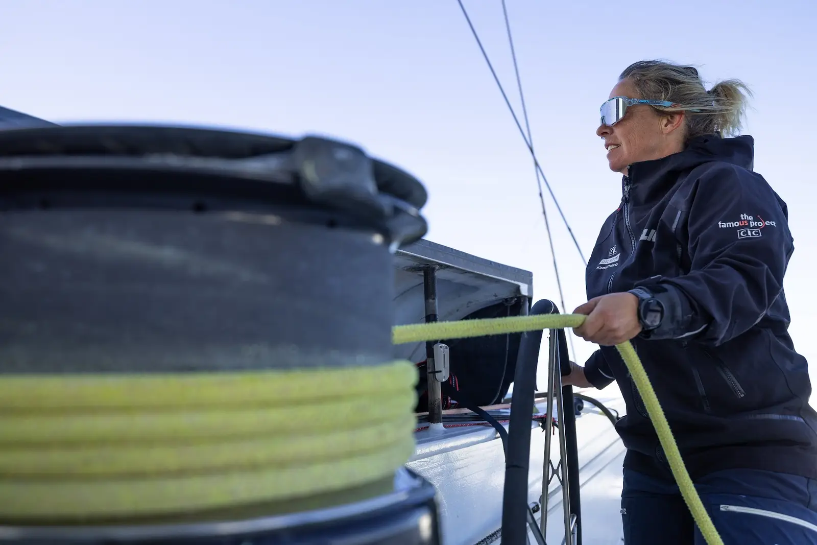 Alexia Barrier se lancera dans la Route du Rhum le 1er novembre 2026