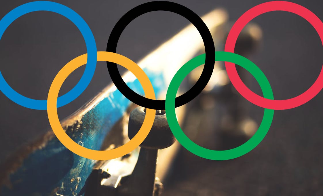 EN IMAGES] La trottinette, nouveau sport olympique de 2028?