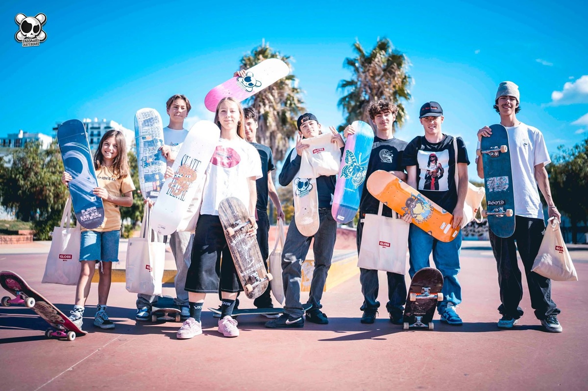 Old Skullz Skateboard/ Crédit photo Old Skullz Skateboard