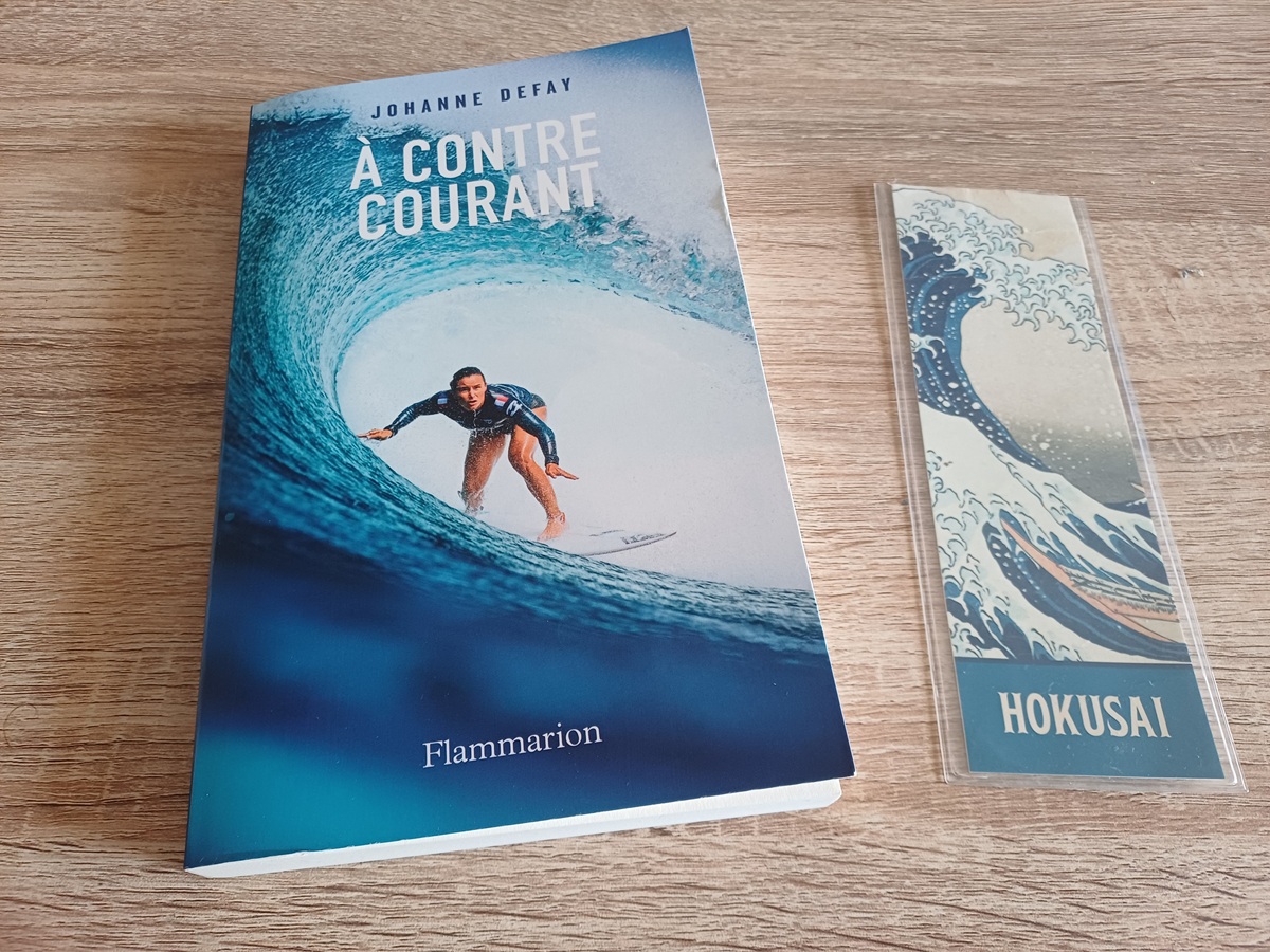 "A contre-courant", biographie sportive de Johanne Defay