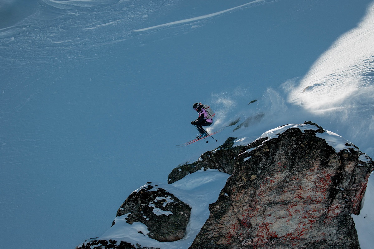 Léa Chapuis / Crédit photo Garance Martig/FWT 2025