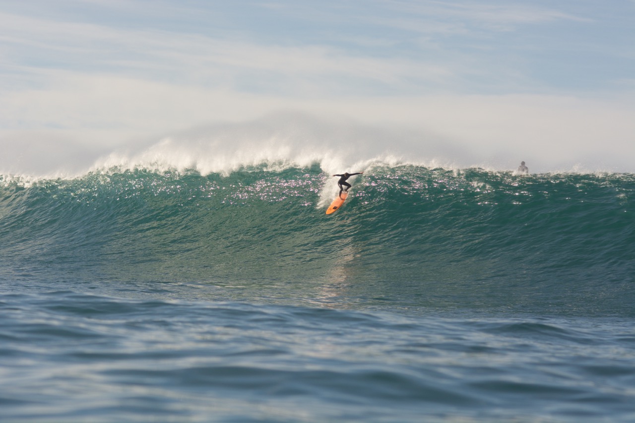 Ludovic Dulou, waterman surfeur français (Crédit photo Greg Rabejac)