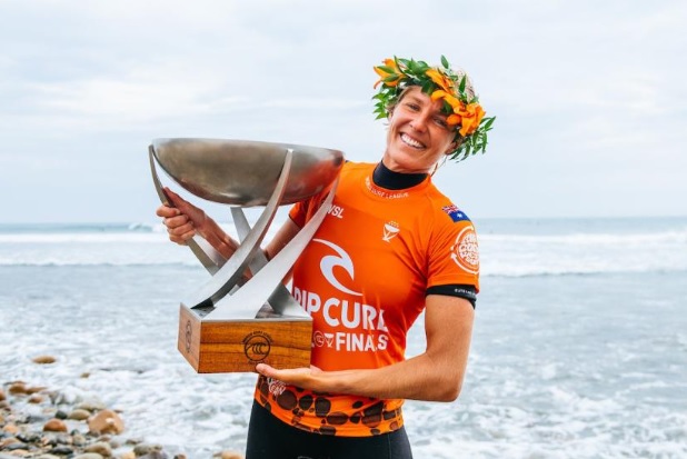 Stephanie Gilmore, reine du surf / Crédit photo World Surf League