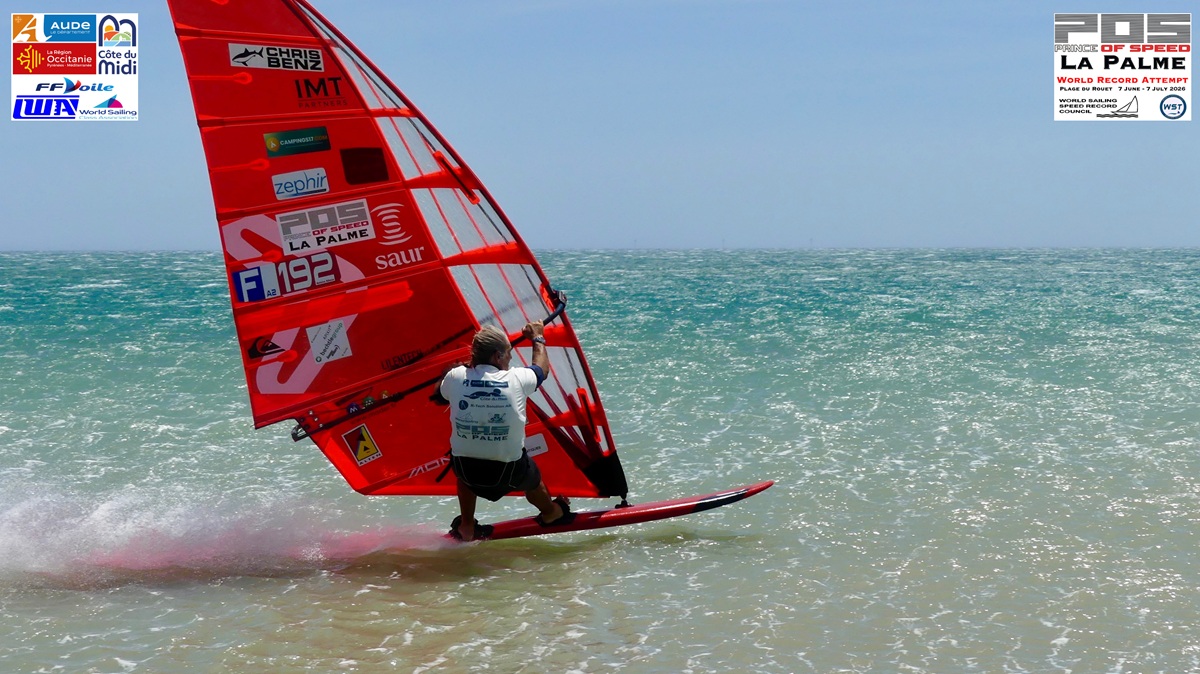 Antoine Albeau au Prince of Speed 2026 / Crédit photo Prince of Speed