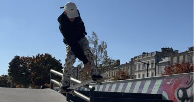 Antoine Faure, skateur hémiplégique