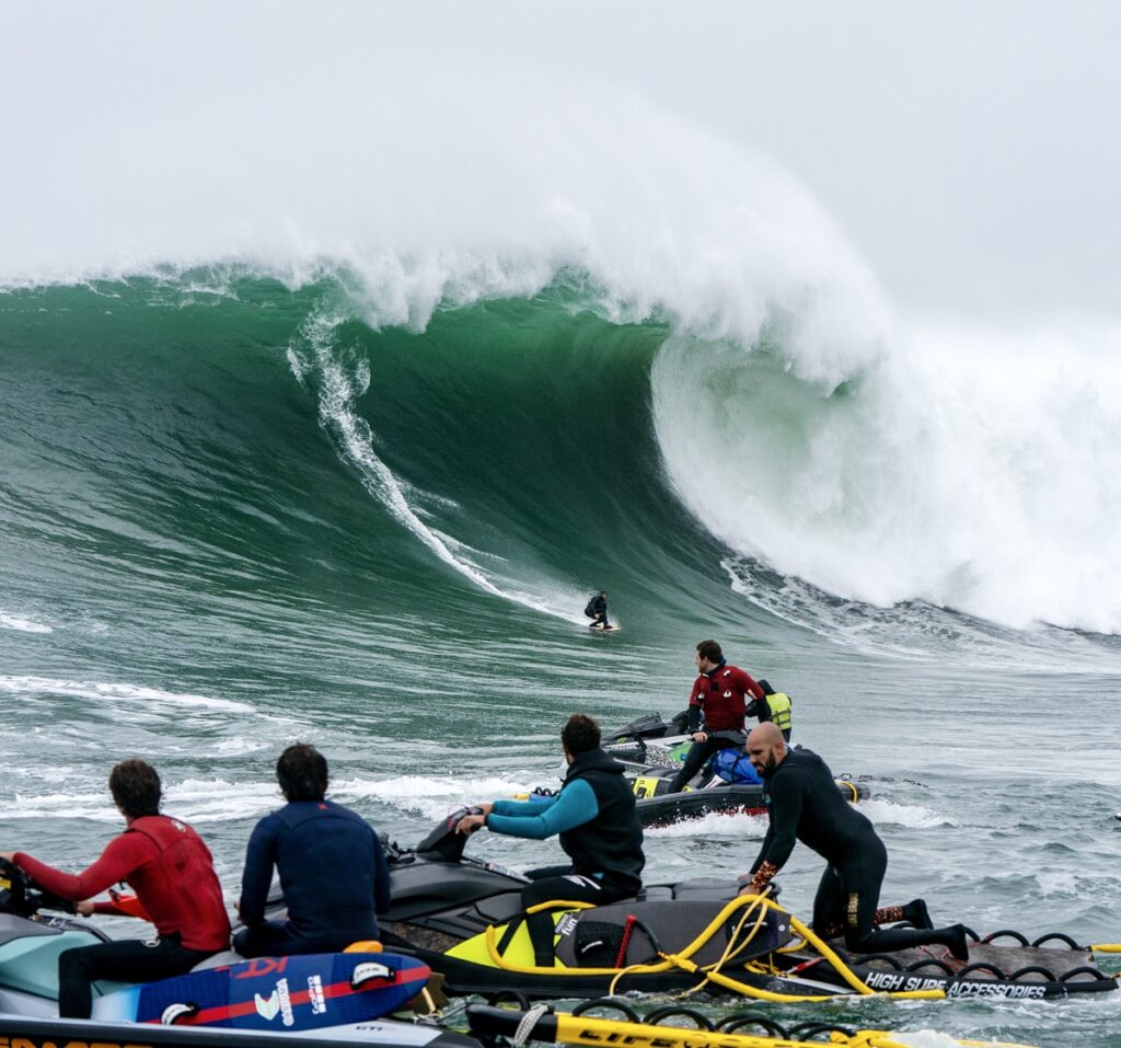 Clément Roseyro, surfeur de grosses vagues