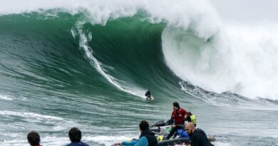 Clément Roseyro, surfeur de grosses vagues