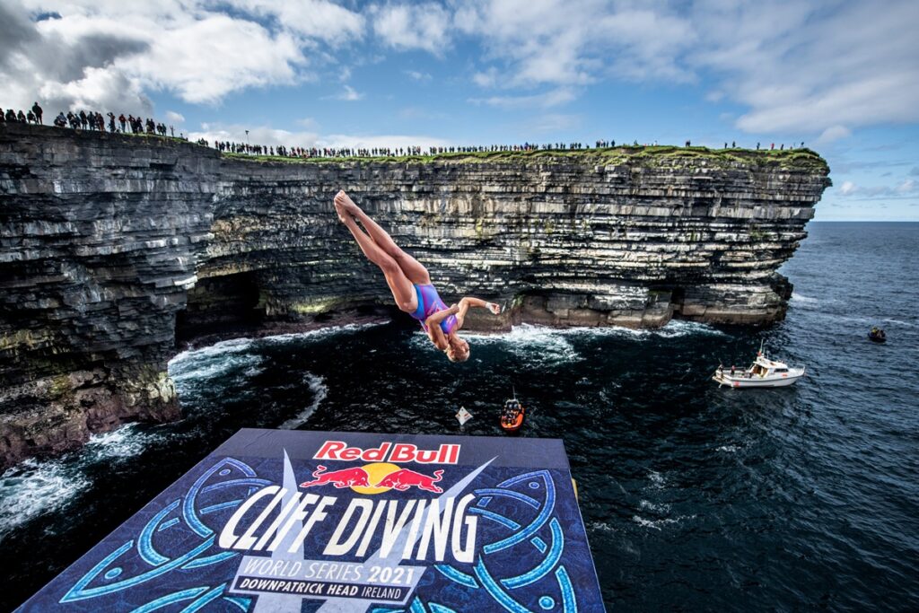 Rhiannan Iffland Red Bull Cliff Diving World Series 2021/ Crédit photo Romina Amato/Red Bull Content Pool