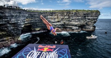Rhiannan Iffland Red Bull Cliff Diving World Series 2021/ Crédit photo Romina Amato/Red Bull Content Pool