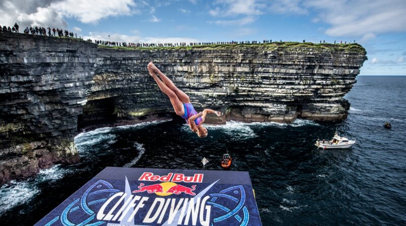 Rhiannan Iffland Red Bull Cliff Diving World Series 2021/ Crédit photo Romina Amato/Red Bull Content Pool