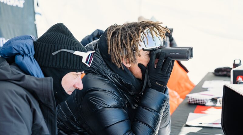 Laurent Besse, chef juge du FIS Freeride World Tour