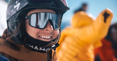 Juliette Willmann sur le Freeride World Tour 2022