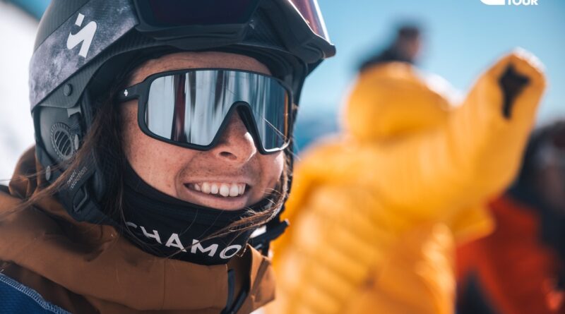 Juliette Willmann sur le Freeride World Tour 2022