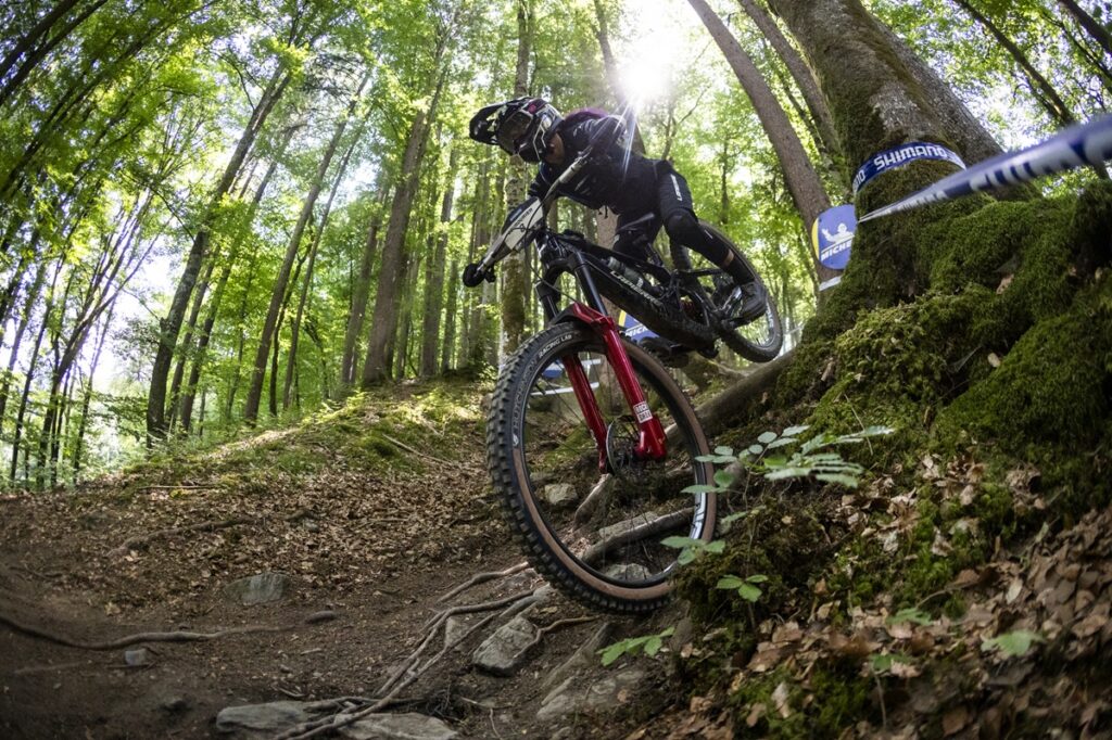 Isabeau Courdurier lors de la World Cup Morillon 2026 / Crédit photo Rick Schubert