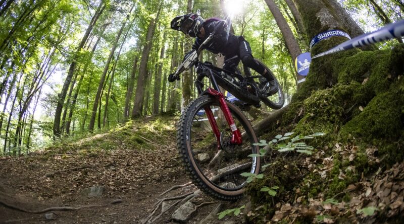 Isabeau Courdurier lors de la World Cup Morillon 2026 / Crédit photo Rick Schubert