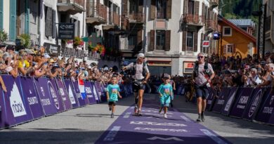 Julien Veysseyre à l'UTMB Mont Blanc - Crédit photo UTMB