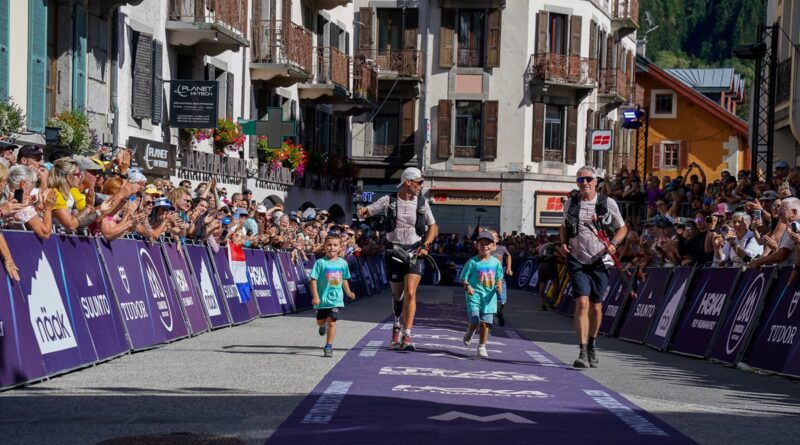 Julien Veysseyre à l'UTMB Mont Blanc - Crédit photo UTMB