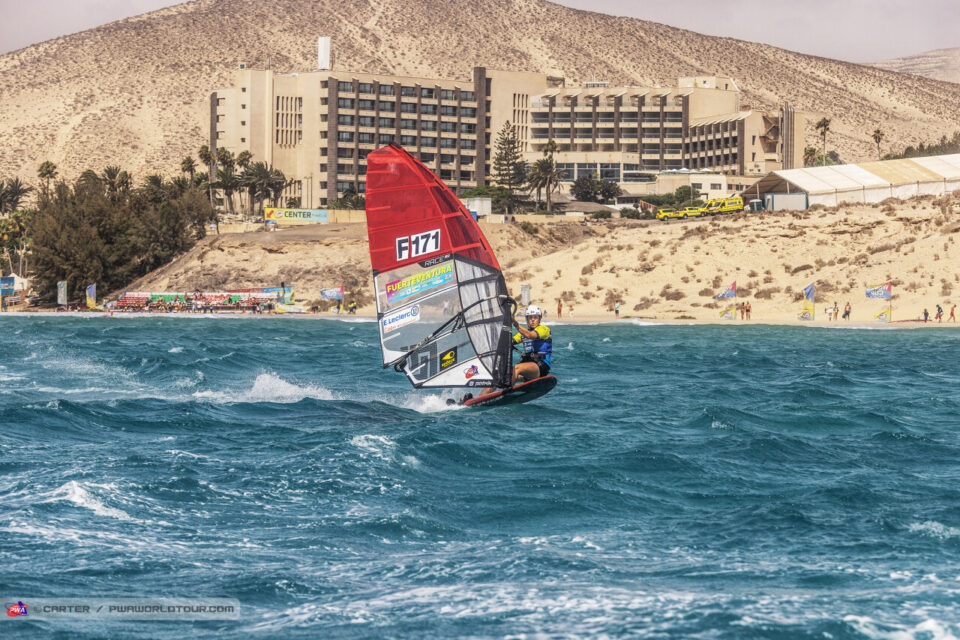 Justine Lemeteyer / Crédit John Carter/PWA Worfld Tour