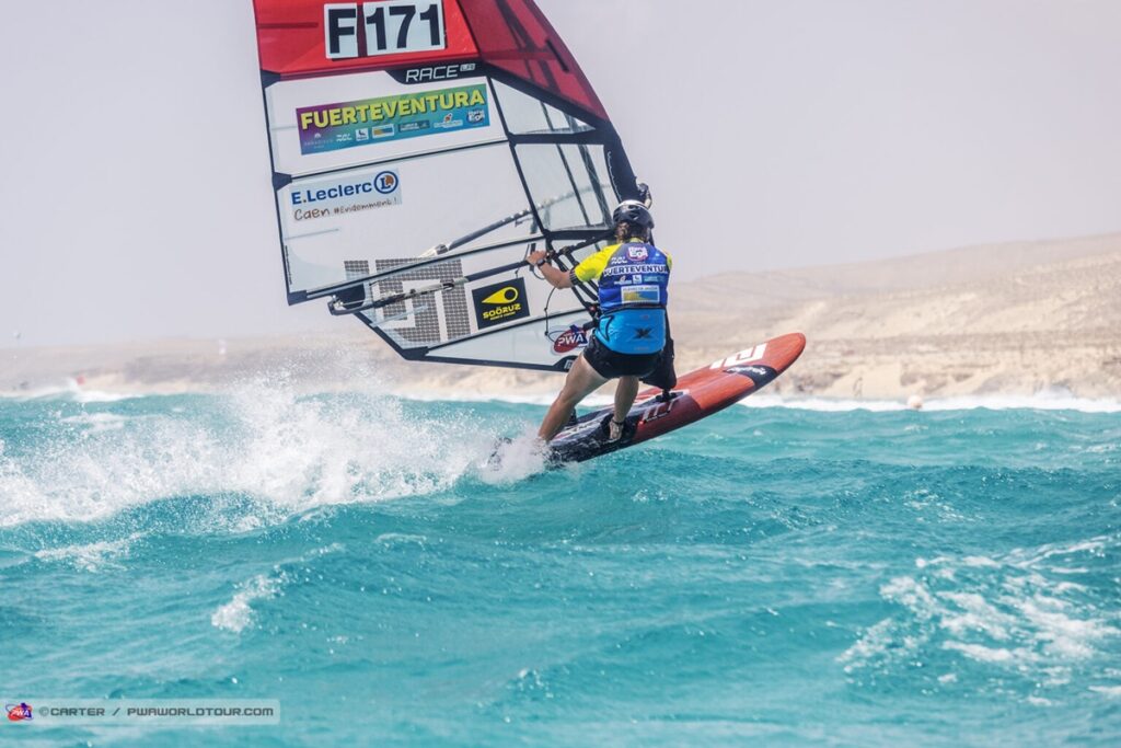 Justine Lemeteyer / Crédit John Carter/PWA Worfld Tour
