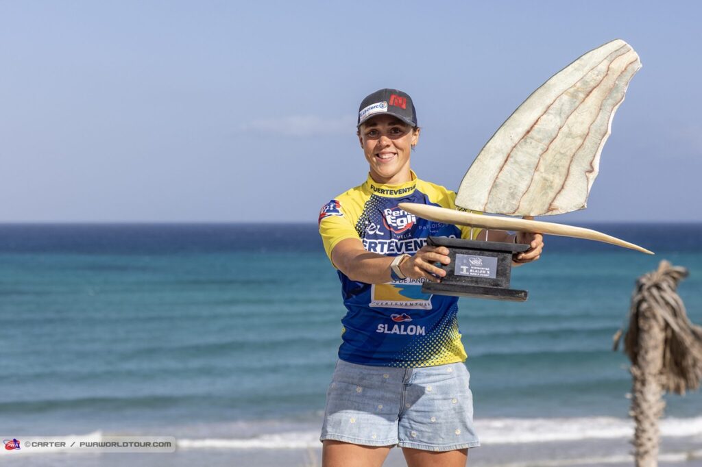 Justine Lemeteyer / Crédit John Carter/PWA Worfld Tour
