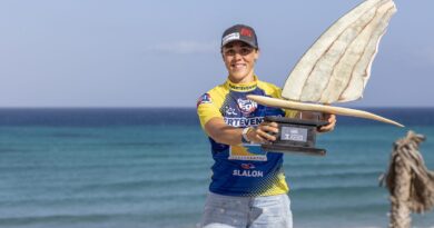 Justine Lemeteyer / Crédit John Carter/PWA Worfld Tour