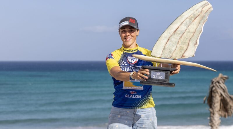 Justine Lemeteyer / Crédit John Carter/PWA Worfld Tour