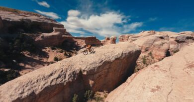 Kilian Bron dans la production vidéo Mirage