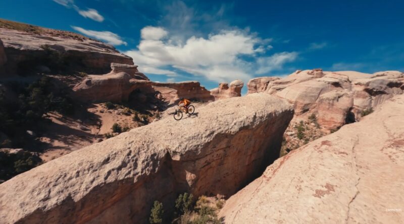 Kilian Bron dans la production vidéo Mirage