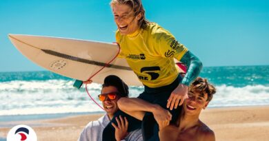 Ainhoa Leiceaga vainqueur du Banque Populaire Surf Tour 2026 / Crédit photo FFS-Arrieta