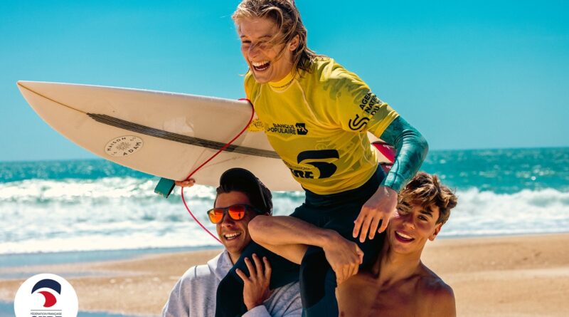 Ainhoa Leiceaga vainqueur du Banque Populaire Surf Tour 2026 / Crédit photo FFS-Arrieta