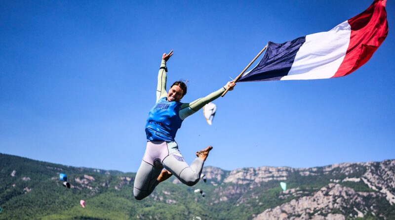 Lauriane Nolot, championne d'Europe 2026 de Formula kite