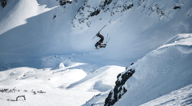 Oscar Mandin, skieur freeride français sur le Freeride World Tour
