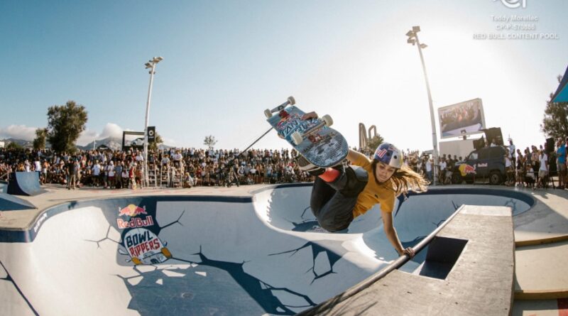 Yndiara Asp/ Red Bull Rippers 2019 / Crédit photo Teddy morellec/Red Bull Content Pool