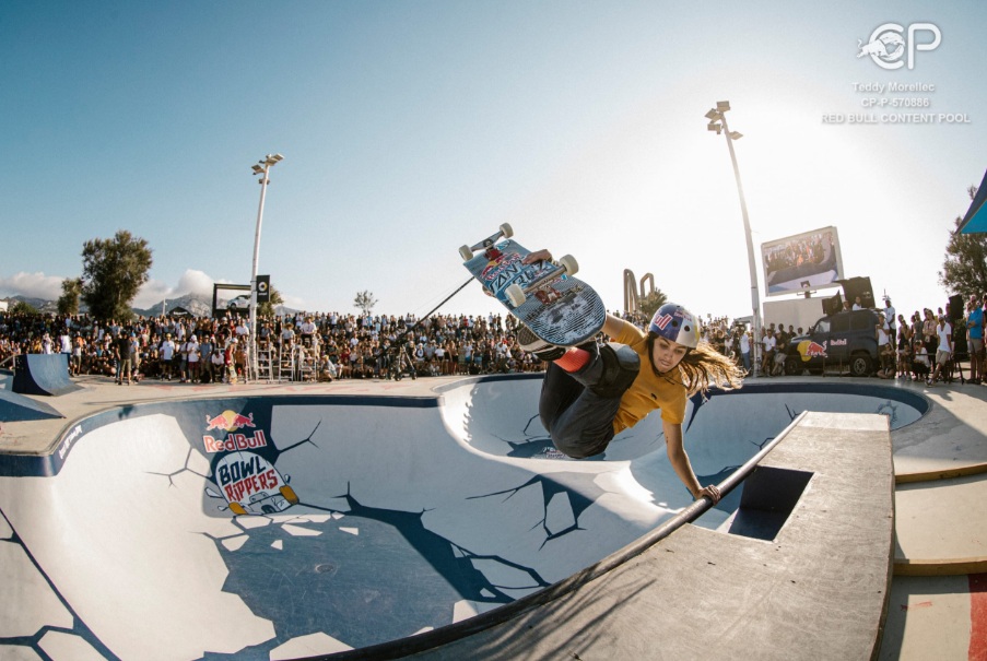 Yndiara Asp/ Red Bull Rippers 2019 / Crédit photo Teddy morellec/Red Bull Content Pool