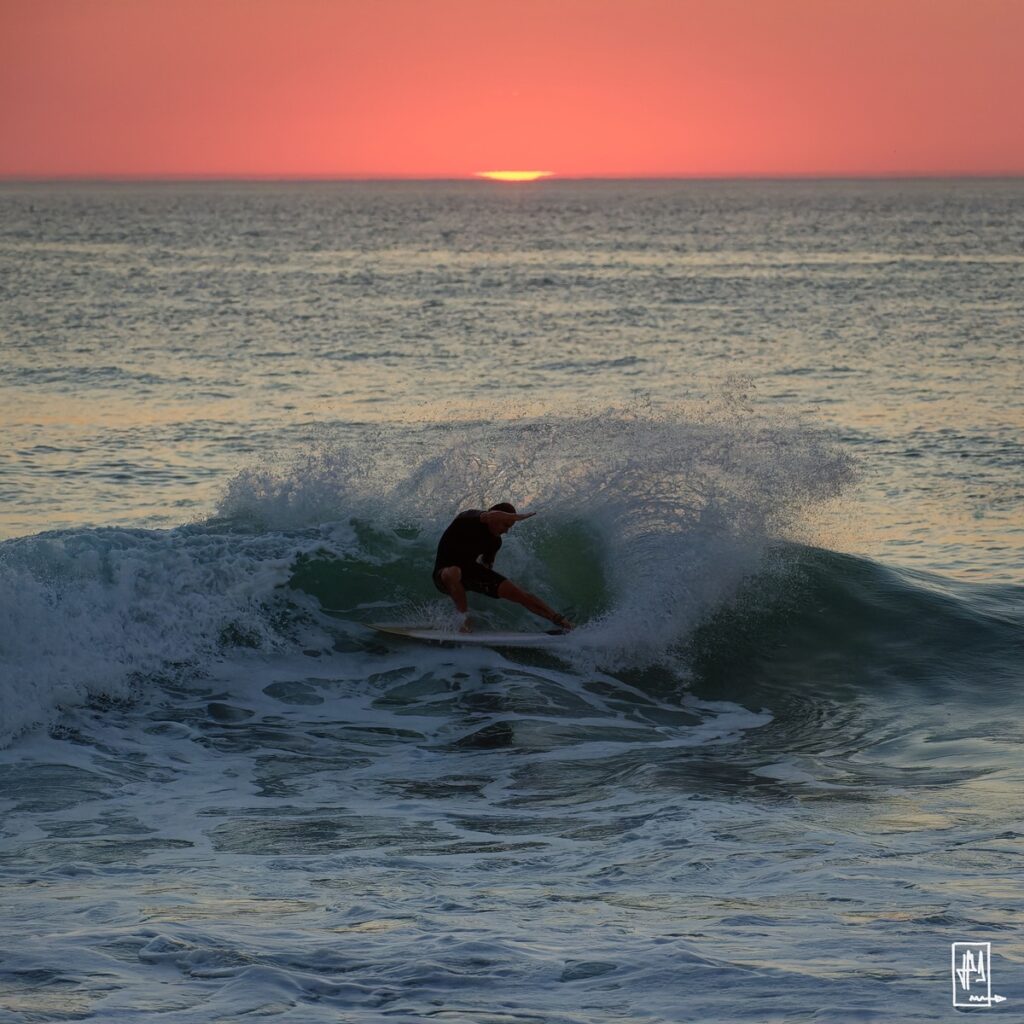 Renan Grainville, surfeur français / Crédit photo Jean-Marc Alexia