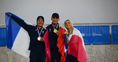 Joseph Garbaccio, Max Berguin et Lucie Schoonheere, nos skateurs français aux Jeux Méditerranéens 2026