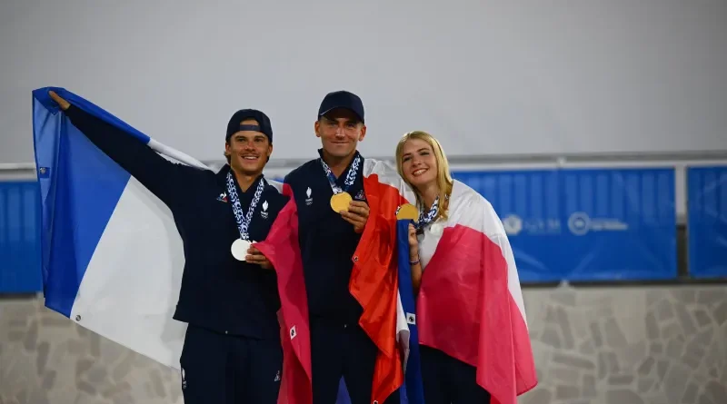 Joseph Garbaccio, Max Berguin et Lucie Schoonheere, nos skateurs français aux Jeux Méditerranéens 2026