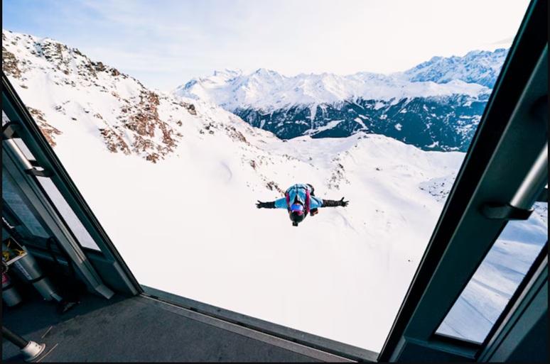 Verbier Air Show 2026/ Crédit photo Verbier Tourisme